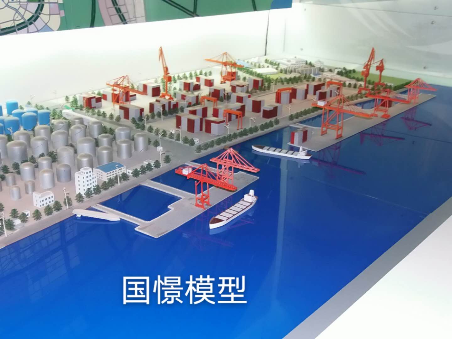 林州市工业模型