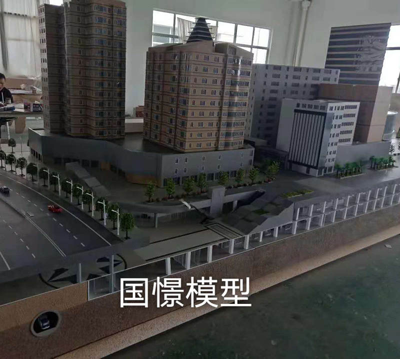 林州市建筑模型