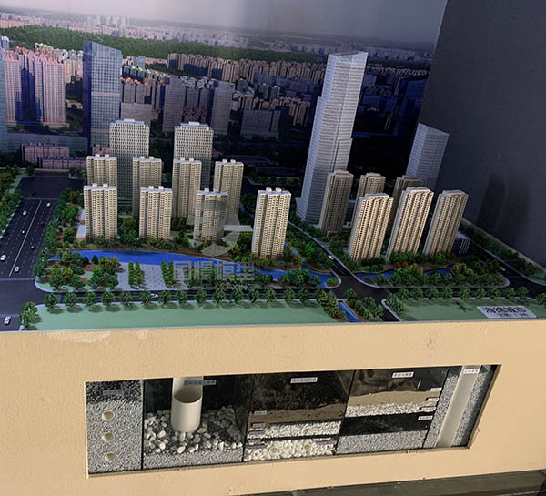 林州市建筑模型