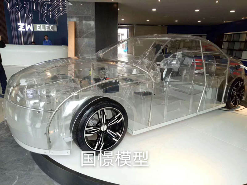 林州市透明车模型